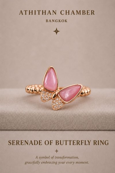 SERENADE OF BUTTERFLY RING