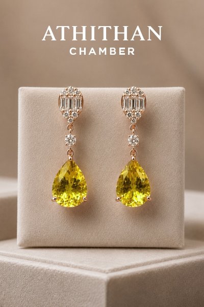 TOURMALINE Earrings