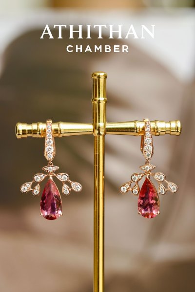 TOURMALINE Earrings