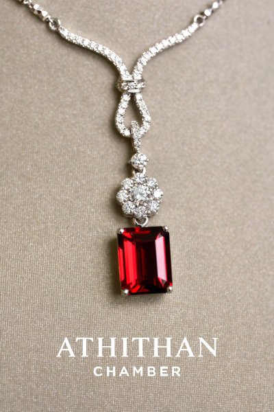 GARNET Necklace