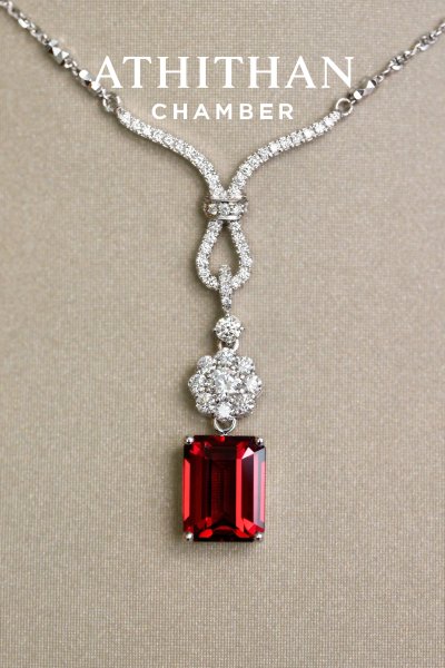 GARNET Necklace