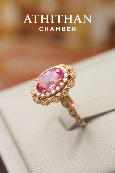 PRINCESS FIRST LOVE Spinel Ring