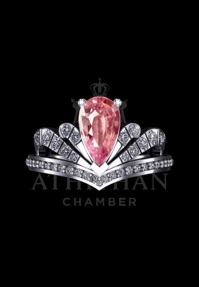JUBILEE CROWN RING