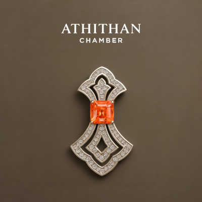 ROYAL TIE PENDANT