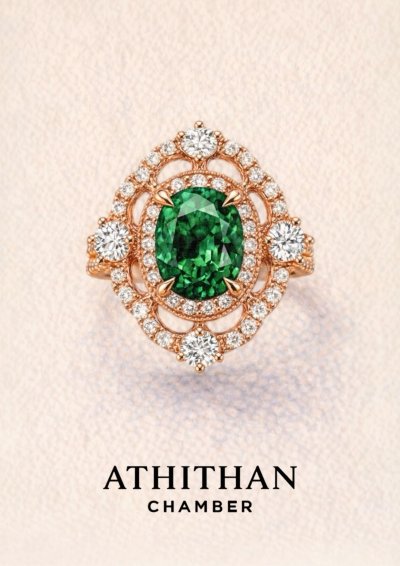 GRAND PRINCESS MAGRIT RING