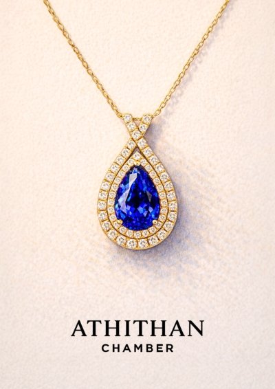 LADY CATHERINE PENDANT NECKLACE