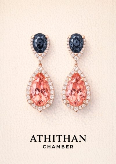 PRINCESS ALICE EARRINGS