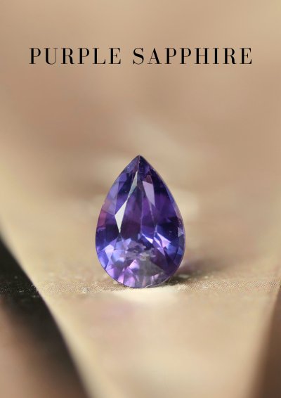 THE LIGHT KEEPER Firefly - (Color Change Sapphire) Pendant