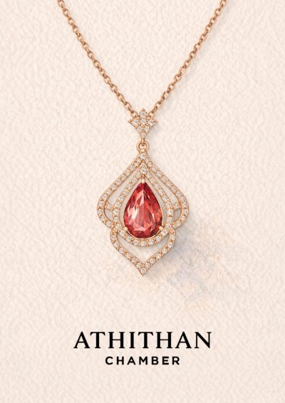 AMELISSE PENDANT & NECKLACE