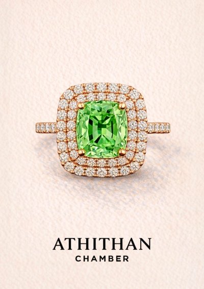 PRINCESS OF GREEK RING