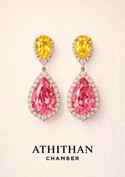 PRINCESS ALICE EARRINGS