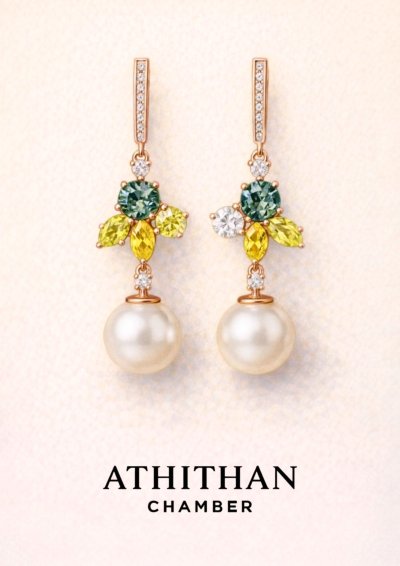 ROYAL VISITS EARRINGS