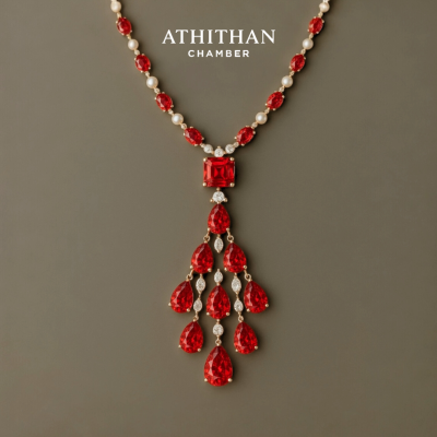 AN HEIR OF GRACE NECKLACE