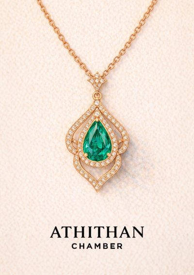 AMELISSE PENDANT & NECKLACE