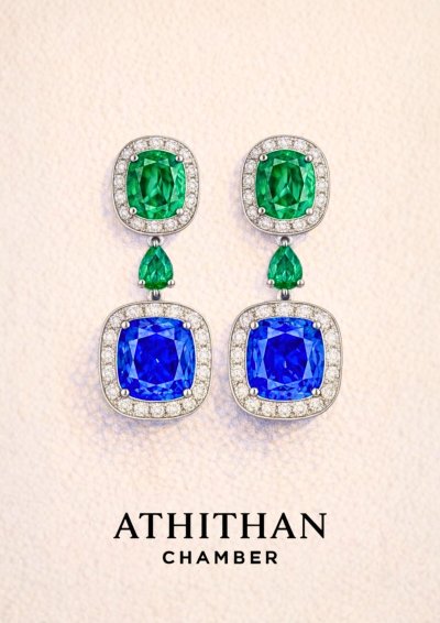 AMOUR CELESTINE EARRINGS