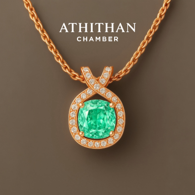 PRINCESS CATHERINE PENDANT NECKLACE