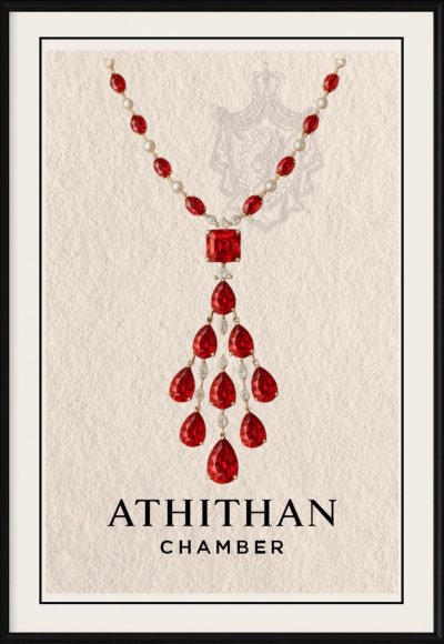 AN HEIR OF GRACE NECKLACE