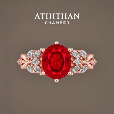 ETERNAL ROSE RING