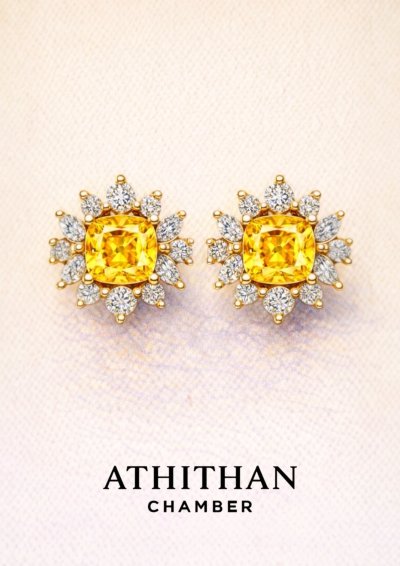 PRINCESS CLAIRE EARRINGS