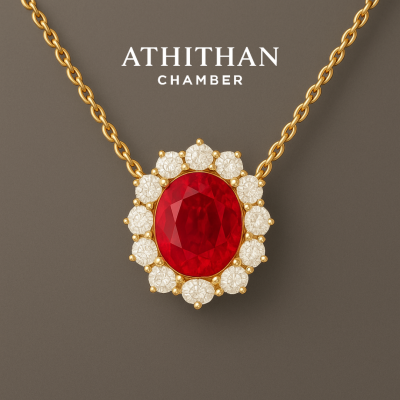 LADY WELLINGTON PENDANT & NECKLACE