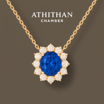 LADY WELLINGTON PENDANT & NECKLACE