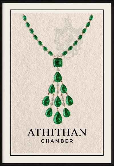 AN HEIR OF GRACE NECKLACE