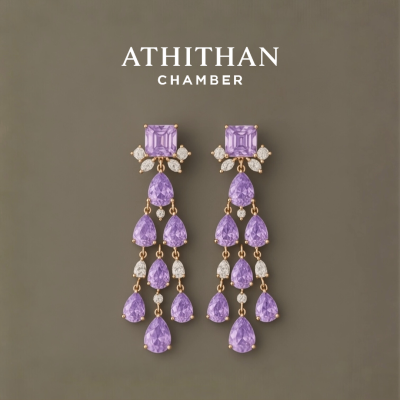 AN HEIR OF GRACE EARRINGS