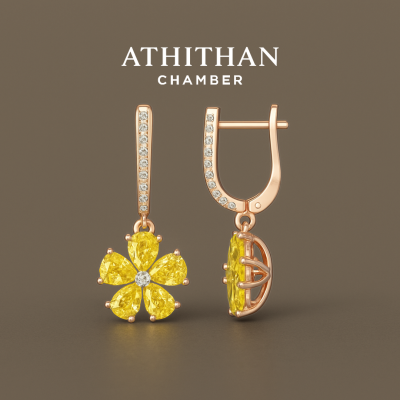 SAKURA EARRINGS