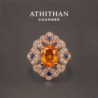 ROYAL FEATHER RING