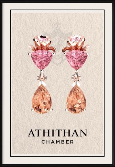 LILY OF THE VALLEY EARRINGS