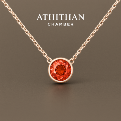 ANNIVERSARY PANDENT NECKLACE