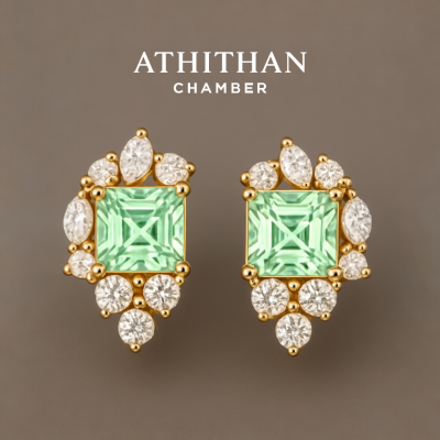 NOBLE RADIANCE EARRINGS