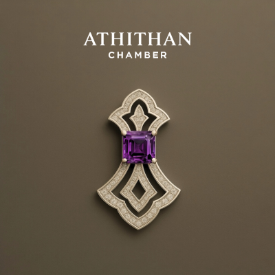 ROYAL TIE PENDANT
