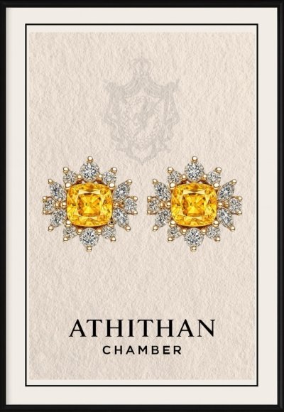 PRINCESS CLAIRE EARRINGS