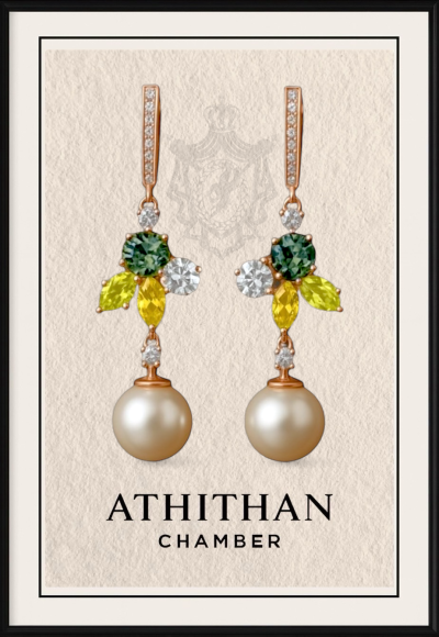ROYAL VISITS EARRINGS