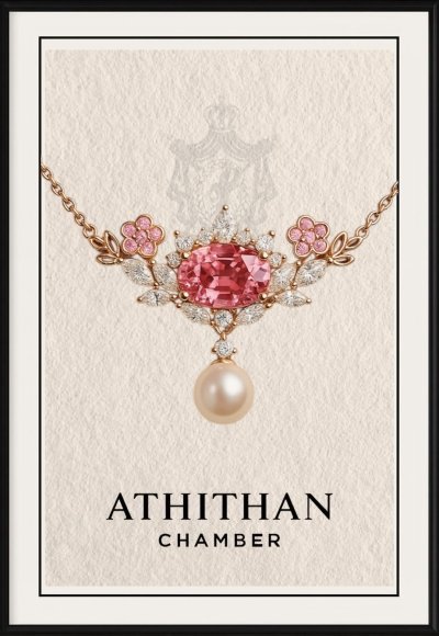 FAIRY CARRIAGE NECKLACE