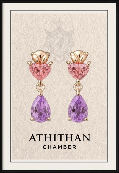 LILY OF THE VALLEY EARRINGS
