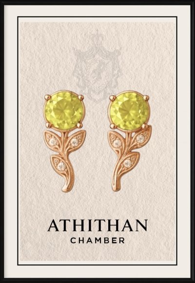 ALACIA TIARA EARRINGS