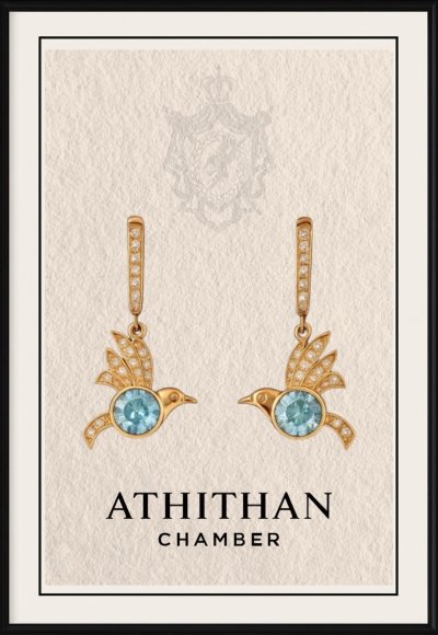 LOVEBIRDS : EARRINGS