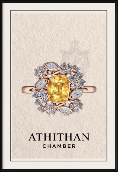 FLOWER PASSAGE RING