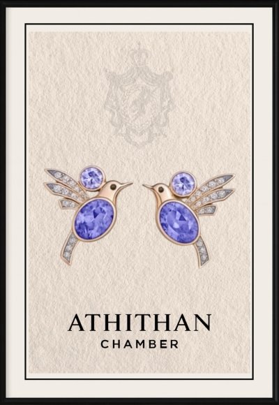 LOVEBIRDS : JOYFUL EARRINGS