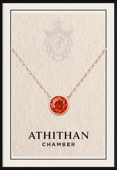 ANNIVERSARY PENDANT NECKLACE
