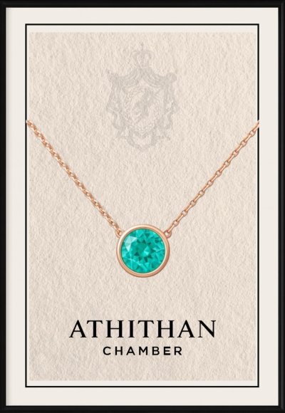ANNIVERSARY PENDANT NECKLACE