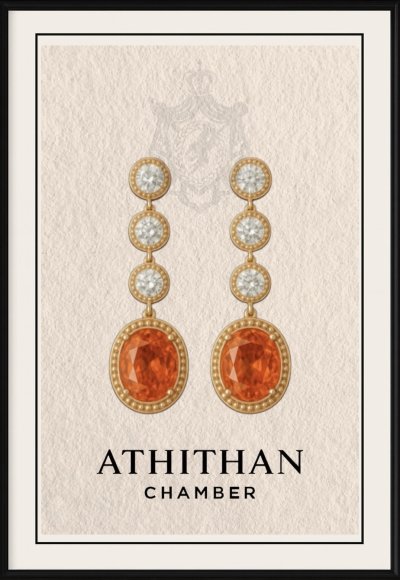 PRINCESS ANNA EARRINGS