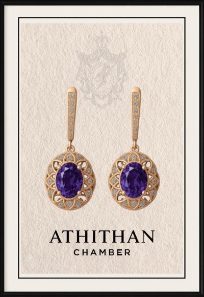 ROYAL BANQUET EARRINGS