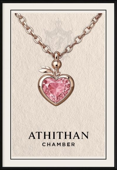 PERFUME APPRECIATION PENDANT NECKLACE