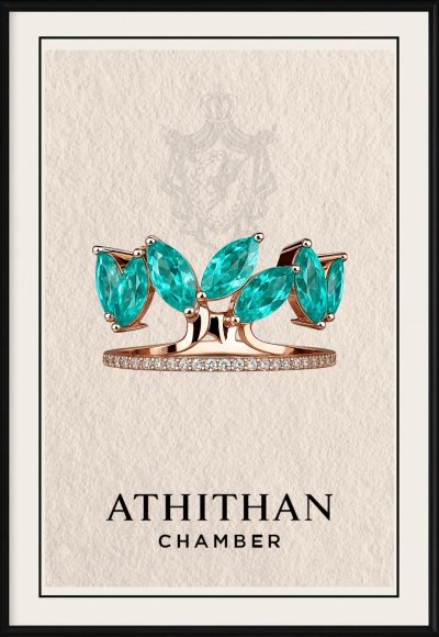 ROSELLA CROWN RING