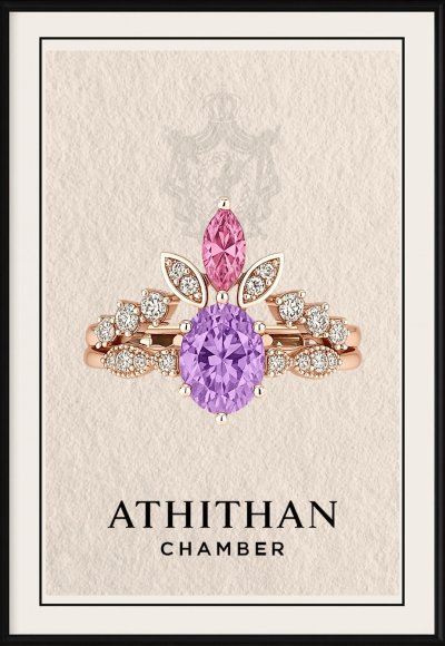 ROYAL EASTERN CROWN RING