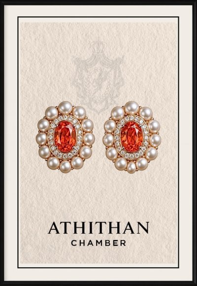 QUEEN ANNE EARRINGS