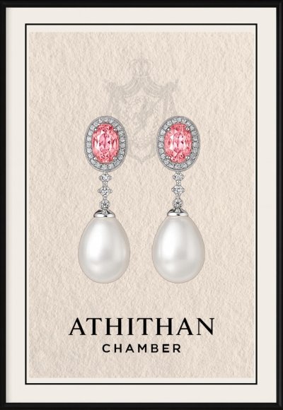 PRINCESS MAKO EARRINGS